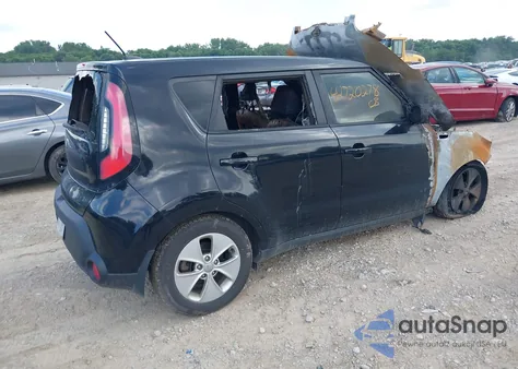 2016 Kia Soul from USA, damaged, VIN KNDJN2A26G7328266